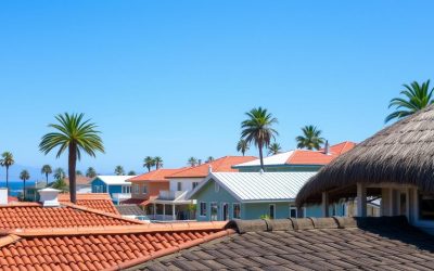 ¿Cuál es la durabilidad de diferentes tipos de techumbres en Viña del Mar?