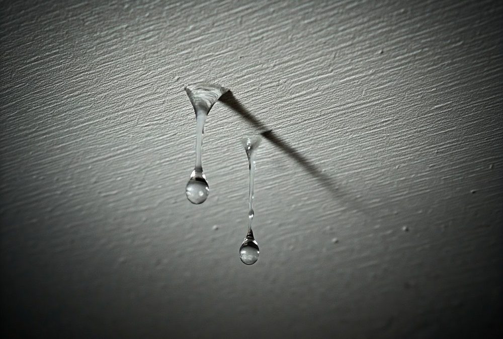 Filtraciones de agua en el techo