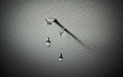 Filtraciones de agua en el techo